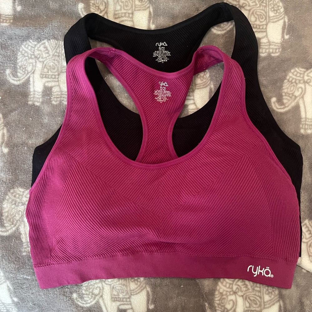 Ryka Sports bra set of two XL